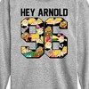 Boys' - Hey Arnold! - Arnold 1996 Long Sleeve Graphic T-Shirt - 2 of 4