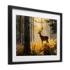 Stupell Industries Spotted Stag in Autumn Wilderness Framed Print Under Glass Art - 2 of 4