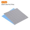 Unique Bargains Heat Resistant Silicone Trivets Pads for Kitchen 4 Pcs - 3 of 4