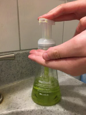 user image by Shei, Method Green Tea + Aloe Foaming Hand Soap - 10 fl oz