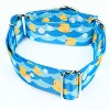 Country Brook Petz 1 1/2 Inch Just Ducky Martingale Dog Collar - image 3 of 4