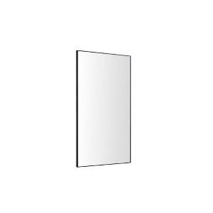 Lyngins Modern Bathroom Mirrors,Aluminum Alloy Frame Wall Mirrors,HD Decorative Mirrors,Vanity Mirrors for Bathroom,Bedroom - 1 of 4