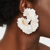 Fabric Hoop Petal Earrings - A New Day™ - 2 of 3