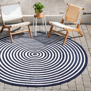 Sabrina Soto Outdoor Prescott Geometric Woven Area Rug - 1 of 4