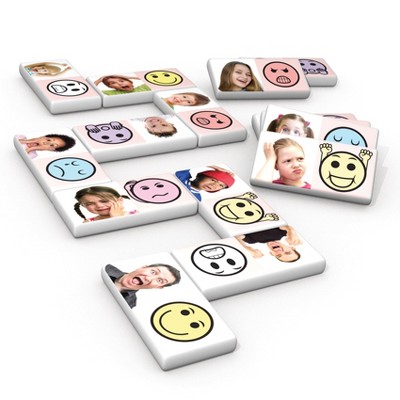 Junior Learning Emotion Dominoes for Ages 4-8