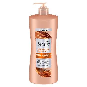 Suave Silk Protein Infusion Sleek and Smooth Conditioner - 28 fl oz