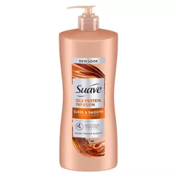 Suave Silk Protein Infusion Sleek and Smooth Conditioner - 28 fl oz