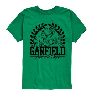 Boys' - Garfield - Athletic Dept Short Sleeve Graphic T-Shirt - 1 of 4