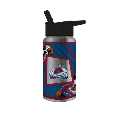 NHL Colorado Avalanche Mascot Mini Thirst Hydration Bottle - 14oz