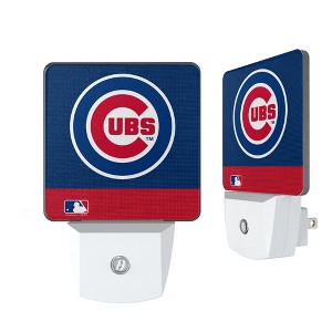 MLB National League Teams Stripe Night Light 2-Pack - 1 of 4