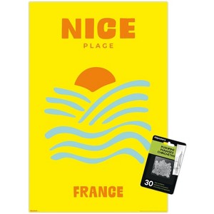Trends International Reinders: Destinations - Destination Nice Unframed Wall Poster Prints - 1 of 4