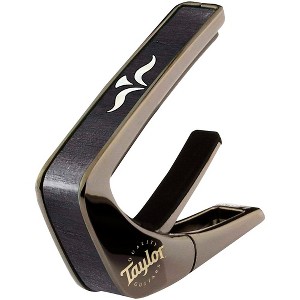 Thalia x Taylor Guitar Black Chrome Capo - 1 of 4