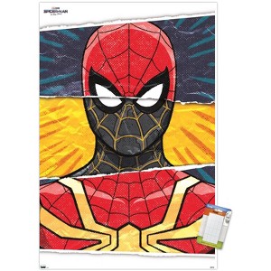 Trends International Marvel Spider-Man: No Way Home - Costume Trio Unframed Wall Poster Prints - 1 of 4