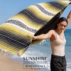 Benevolence LA Authentic Mexican Falsa Blanket - 2 of 4