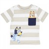 Kids Bluey Peekaboo Bingo Shirt and Shorts 2-Piece Set - 2 of 4