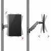 SIIG Mounting Arm for Monitor - 32" Screen Support - Black - 4 of 4