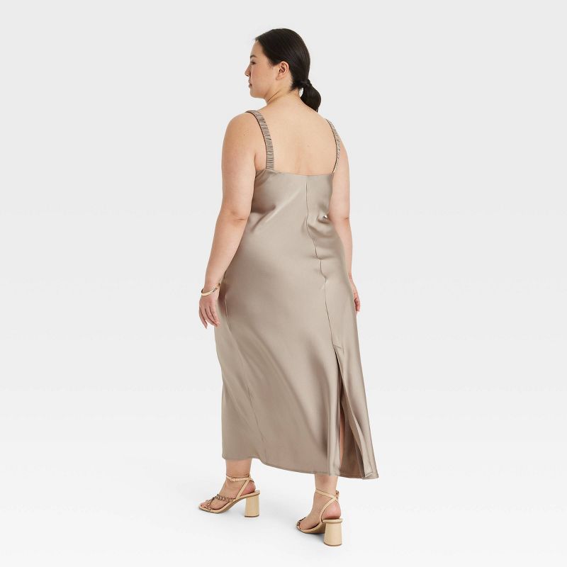 Women's Midi Perfect Slip Dress - A New Day™, 3 of 11