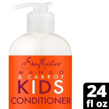 SheaMoisture Kids' Carrot & Mango Conditioner - 24 fl oz
