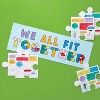 15ct Classroom Craft About Me Puzzle Poster Kit - Mondo Llama™ - 2 of 4