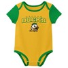 NCAA Oregon Ducks Infant 3pk Bodysuit - 3 of 4