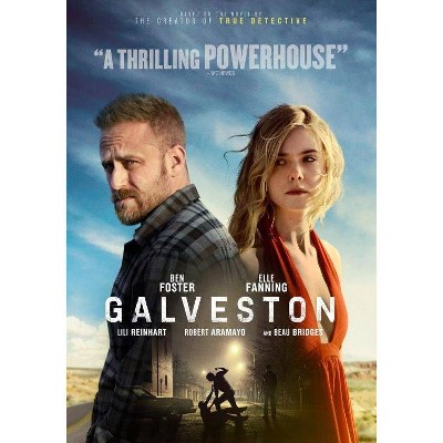 Galveston (DVD)(2018)