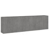 vidaXL Garden Raised Bed Rusty Corten Steel 110.2 x 15.7 x 31.5 in - 3 of 4