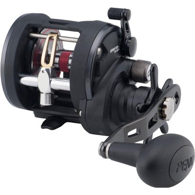 Penn Warfare Level Wind Lightweight Reel - Gear Ratio 5.1:1 - Size 15- Left  Hand