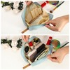Unique Bargains Large Capacity Makeup Bag 6.89"x2.36" - 2 of 4