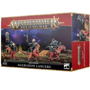 Games Workshop - Warhammer Age of Sigmar - Seraphon - Aggradon Lancers - 1 of 1