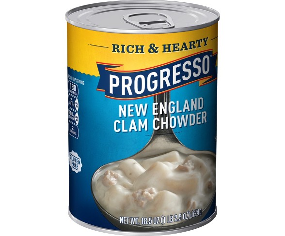 Progresso&#174; Rich & Hearty New England Clam Chowder 18.5 oz