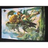 Mens Magic: The Gathering Card Game Lion Character Black Graphic Tee Shirt - 2 of 3