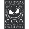 Women's The Nightmare Before Christmas Halloween Jack Skellington Sweater Print Racerback Tank Top - 2 of 4