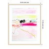 Amanti Art Traversing by Angie Kenber Wood Framed Wall Art Print - 4 of 4
