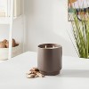 14oz Matte Ceramic Candle Vetiver & Cedarwood Brown - Project 62™ - image 2 of 4