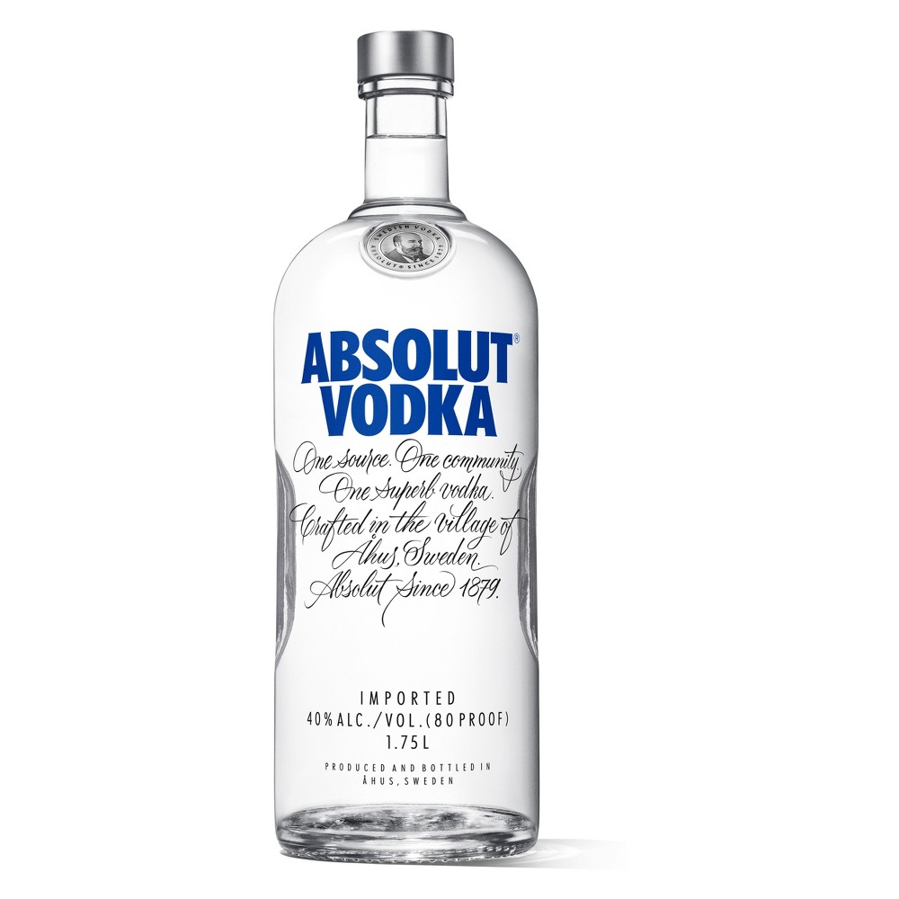 UPC 835229000605 product image for Absolut Vodka - 1.75L Bottle | upcitemdb.com