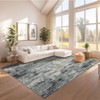 Modern Abstract Area Rug Machine Washable Non Slip Stain Resistant Pet Friendly Perfect for Living Room Bedroom Kitchen - 4 of 4