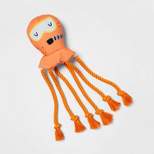 Med Octopus with Rope Plush Dog Toy - Sun Squad™