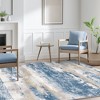 Abynow Rustic Textures Abstract Modern Indoor Area Rug - 3 of 4