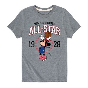 Boys' - Disney - Minnie All Short Sleeve Graphic T-Shirt - 1 of 4