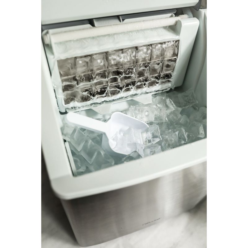 Newair Countertop Clear Ice Maker, 40 lbs. of Ice a Day with Easy to Clean BPA-Free Parts, Perfect for Cocktails, Scotch, Soda and More, 2 of 12