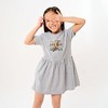 The Juniper Shop Little Sister Lightning Bolt Toddler Graphic Dress - 2 of 3