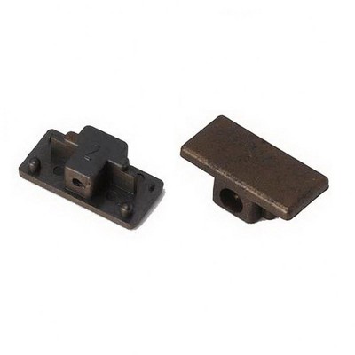 Cal Lighting END Cap in Rust