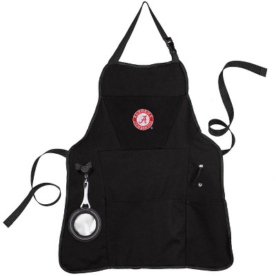Grill Apron, Black, University of Alabama
