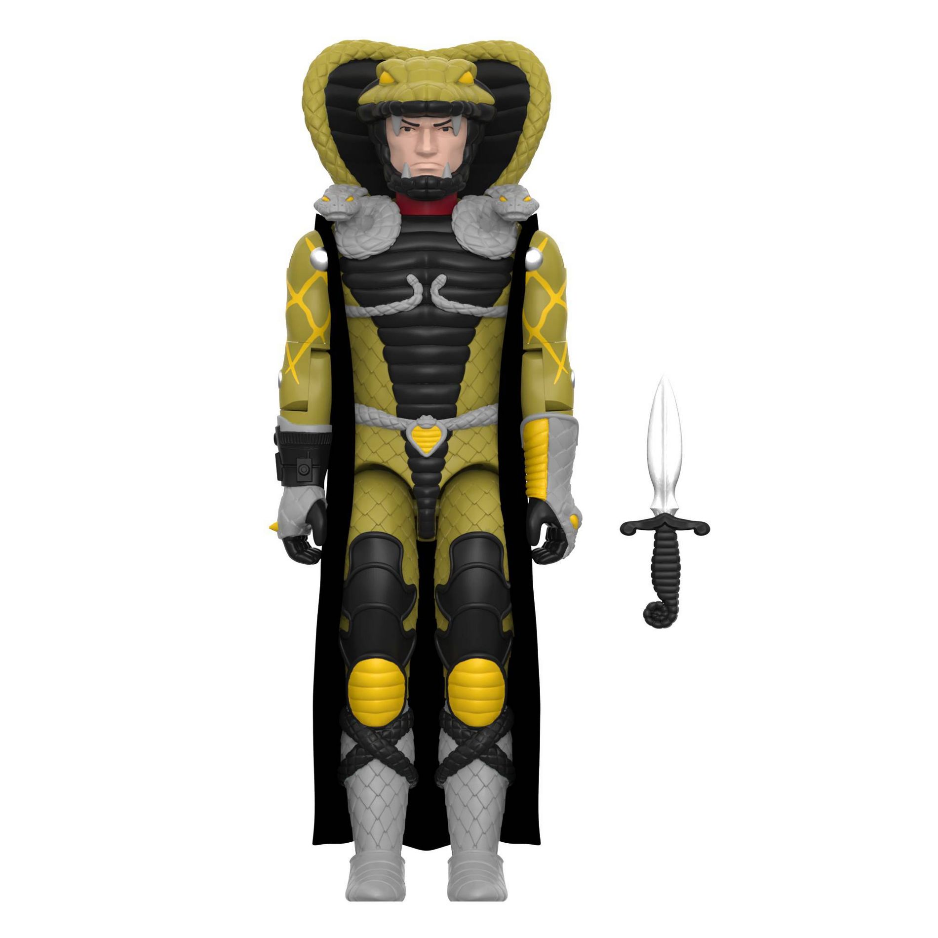 G.I. Joe Super7 +Exclusive -  Serpentor (Python Patrol)