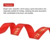 Unique Bargains Gift Wrapping Bouquet Cake Box Love Satin Grosgrain Ribbons 1 Pc - 3 of 4