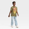 Boys' The Goonies Oversized Short Sleeve Graphic T-Shirt - Olive Green - 4 of 4