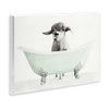 Stupell Industries Baby Llama In A Tub Wall Plaque Art - 2 of 4