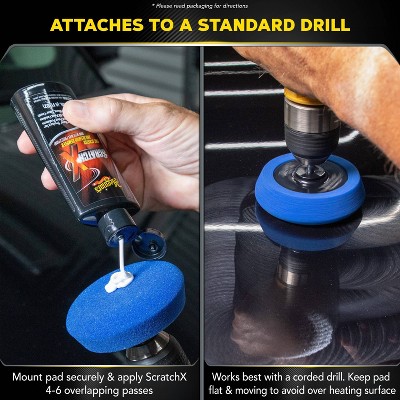 Meguiars Quik Scratch Eraser Kit