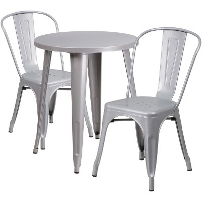 metal kitchen chairs target