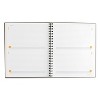 Plan. Write. Remember. Planning Notebook Two Days Per Page , 11 X 8.38, Gray Cover, Undated - 3 of 4